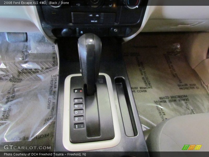 Black / Stone 2008 Ford Escape XLS 4WD