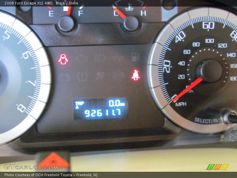 Black / Stone 2008 Ford Escape XLS 4WD