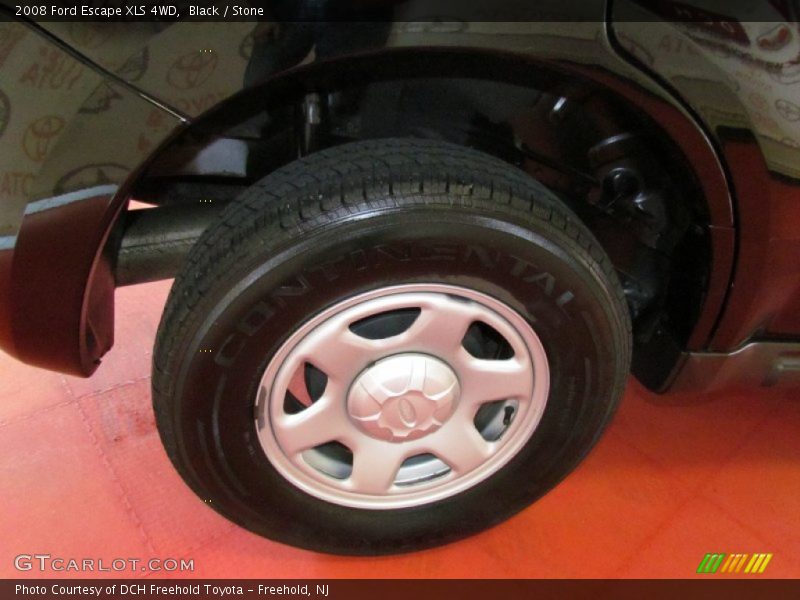 Black / Stone 2008 Ford Escape XLS 4WD