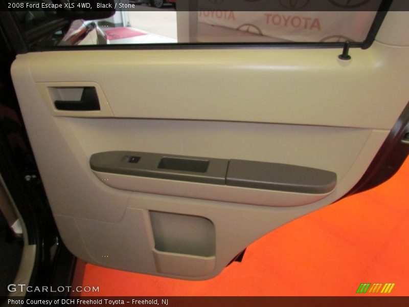 Black / Stone 2008 Ford Escape XLS 4WD