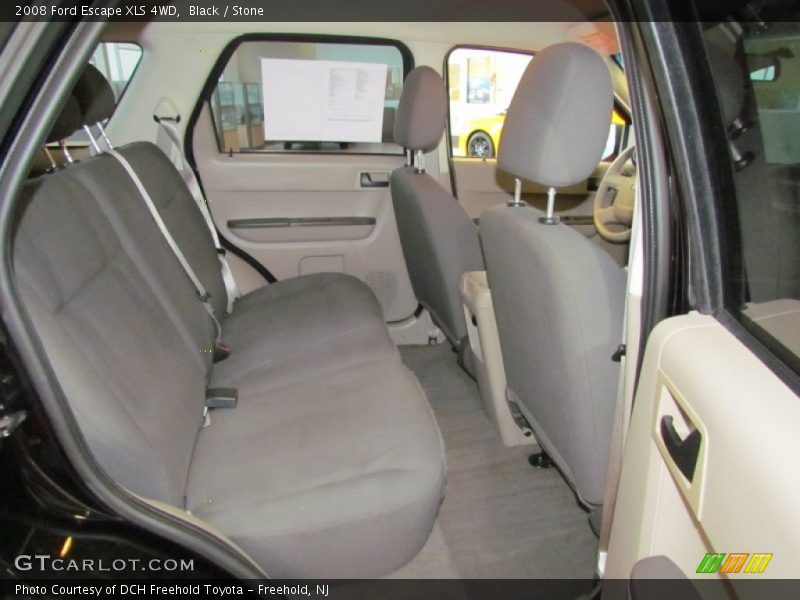 Black / Stone 2008 Ford Escape XLS 4WD