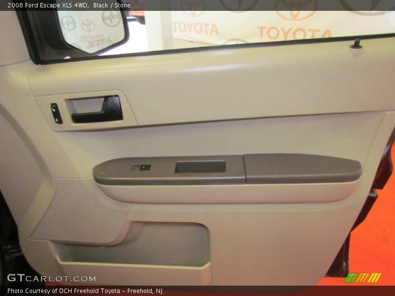 Black / Stone 2008 Ford Escape XLS 4WD