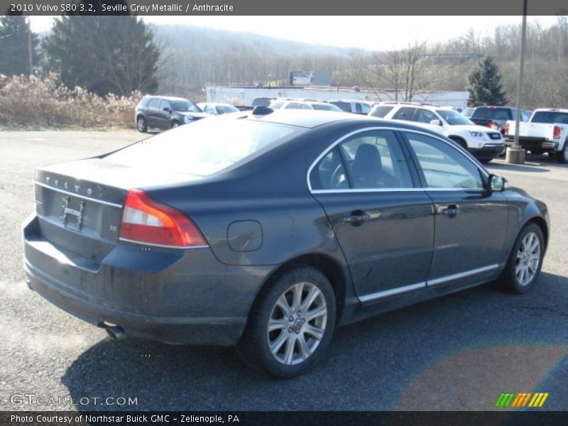 Seville Grey Metallic / Anthracite 2010 Volvo S80 3.2