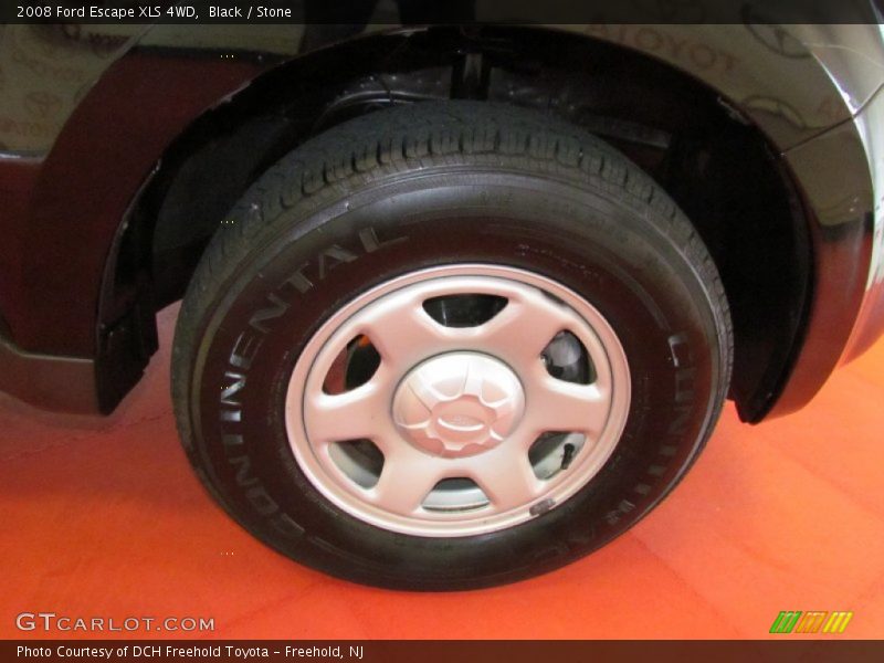 Black / Stone 2008 Ford Escape XLS 4WD