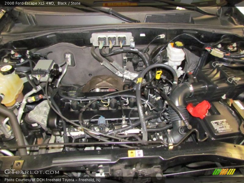 Black / Stone 2008 Ford Escape XLS 4WD