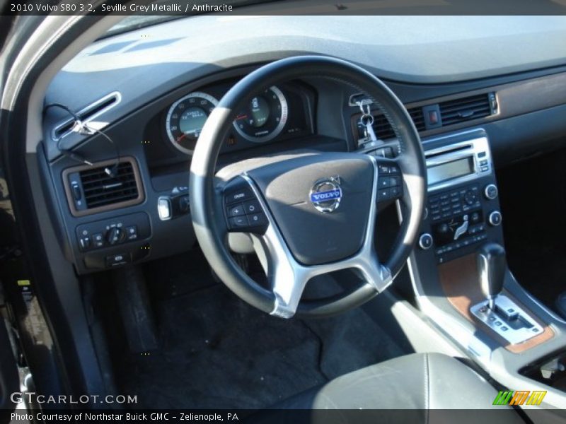 Seville Grey Metallic / Anthracite 2010 Volvo S80 3.2
