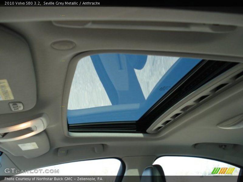 Seville Grey Metallic / Anthracite 2010 Volvo S80 3.2