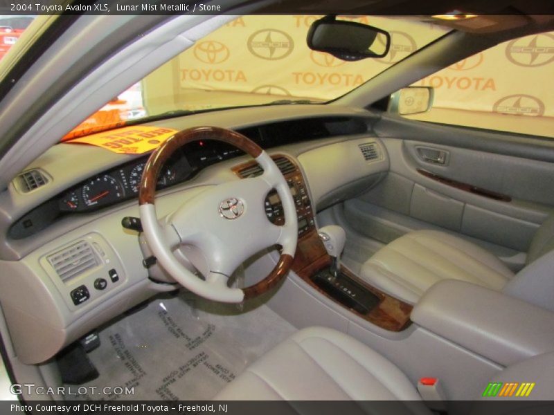 Lunar Mist Metallic / Stone 2004 Toyota Avalon XLS