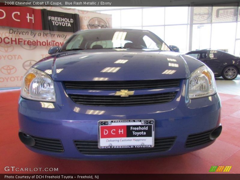 Blue Flash Metallic / Ebony 2008 Chevrolet Cobalt LT Coupe