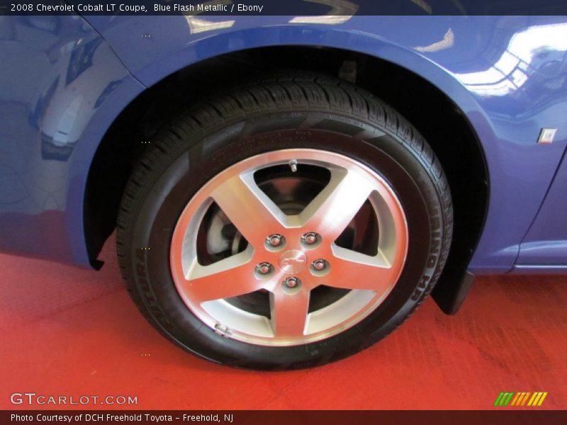 Blue Flash Metallic / Ebony 2008 Chevrolet Cobalt LT Coupe