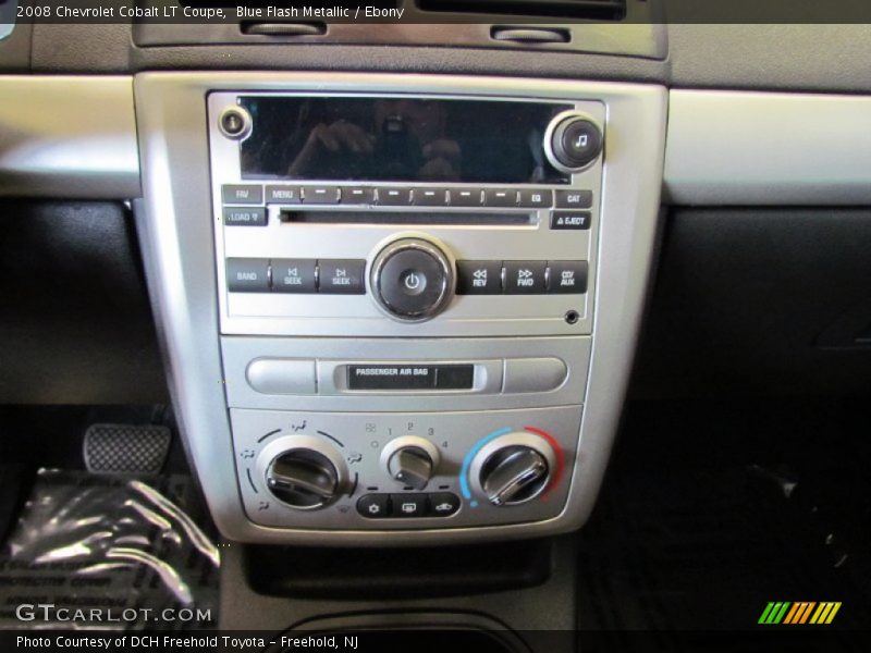 Blue Flash Metallic / Ebony 2008 Chevrolet Cobalt LT Coupe
