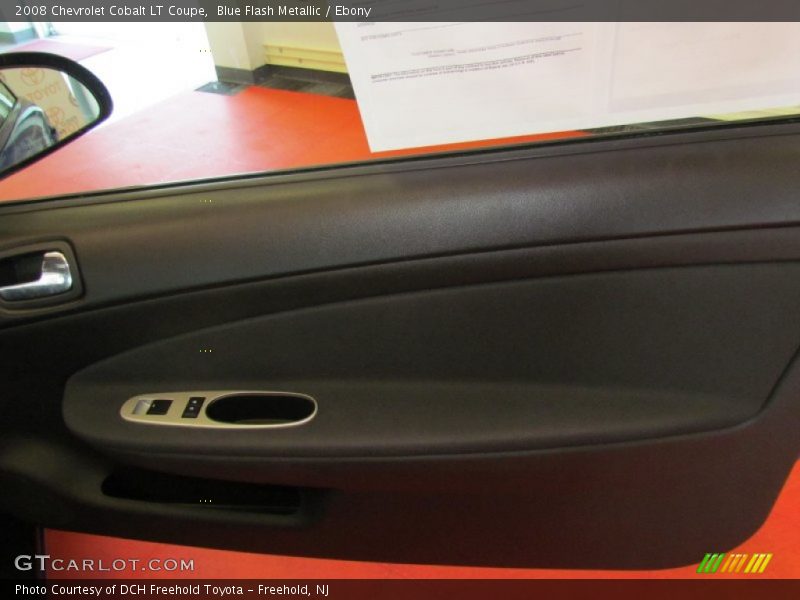Blue Flash Metallic / Ebony 2008 Chevrolet Cobalt LT Coupe