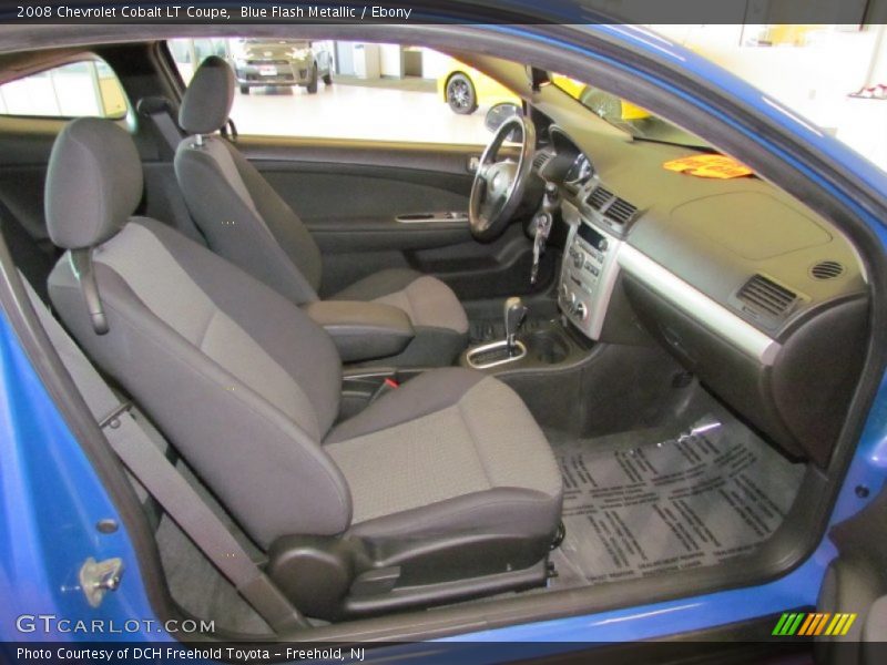 Blue Flash Metallic / Ebony 2008 Chevrolet Cobalt LT Coupe