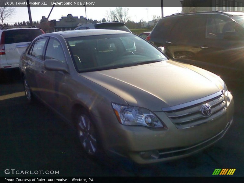 Desert Sand Mica / Ivory 2006 Toyota Avalon XLS