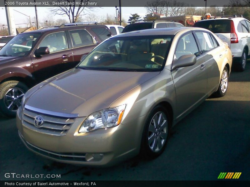 Desert Sand Mica / Ivory 2006 Toyota Avalon XLS