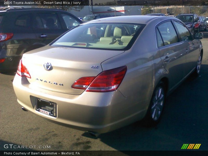 Desert Sand Mica / Ivory 2006 Toyota Avalon XLS
