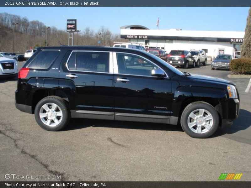 Onyx Black / Jet Black 2012 GMC Terrain SLE AWD