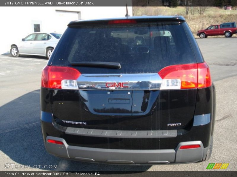 Onyx Black / Jet Black 2012 GMC Terrain SLE AWD