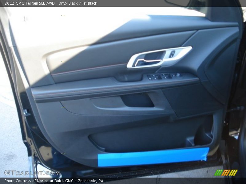 Onyx Black / Jet Black 2012 GMC Terrain SLE AWD