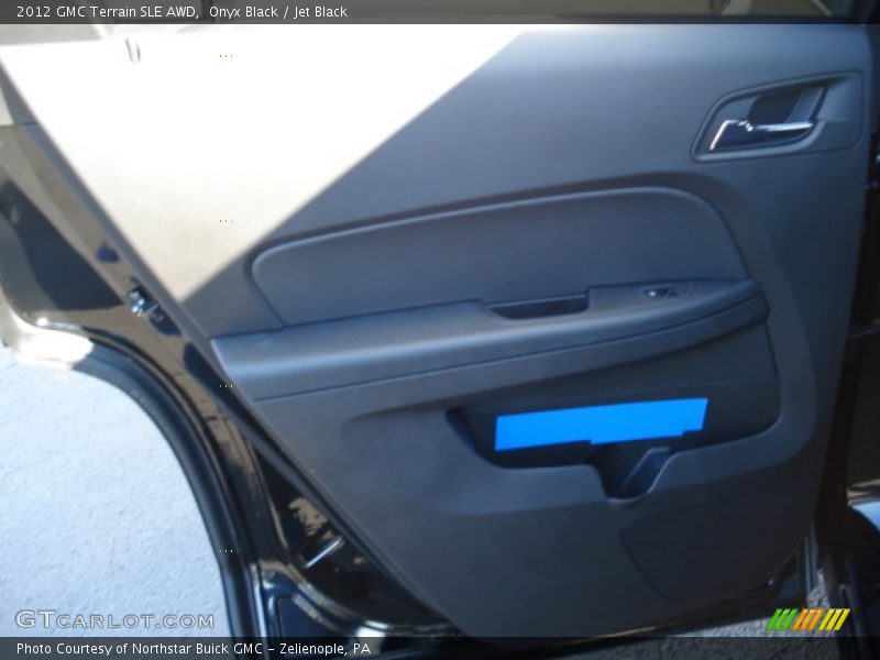 Onyx Black / Jet Black 2012 GMC Terrain SLE AWD