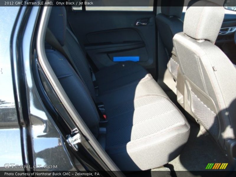 Onyx Black / Jet Black 2012 GMC Terrain SLE AWD