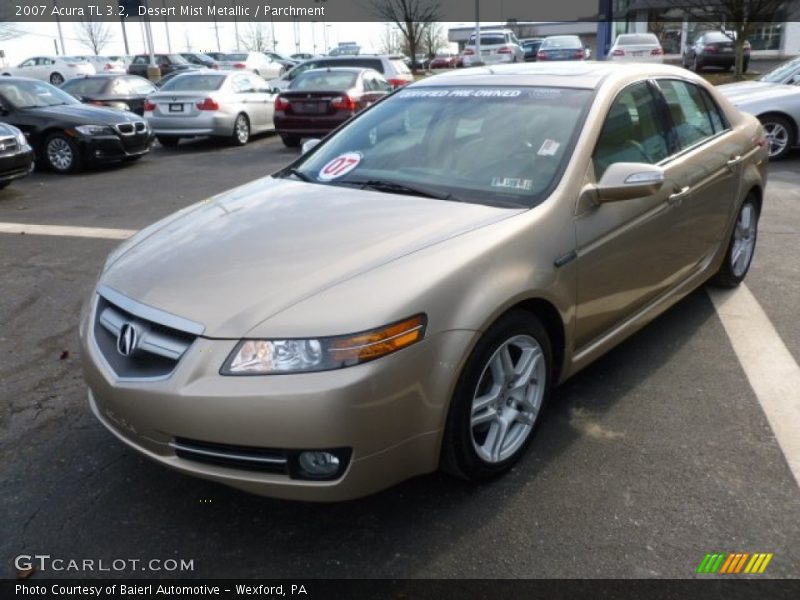 Front 3/4 View of 2007 TL 3.2