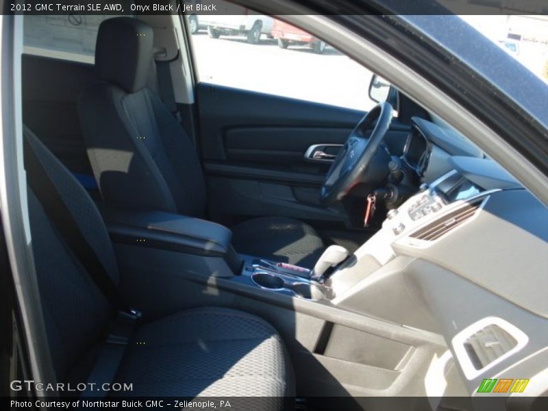Onyx Black / Jet Black 2012 GMC Terrain SLE AWD