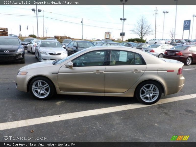  2007 TL 3.2 Desert Mist Metallic