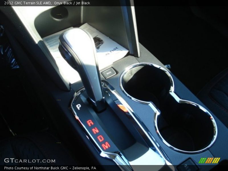 Onyx Black / Jet Black 2012 GMC Terrain SLE AWD