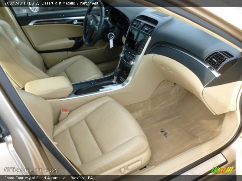  2007 TL 3.2 Parchment Interior