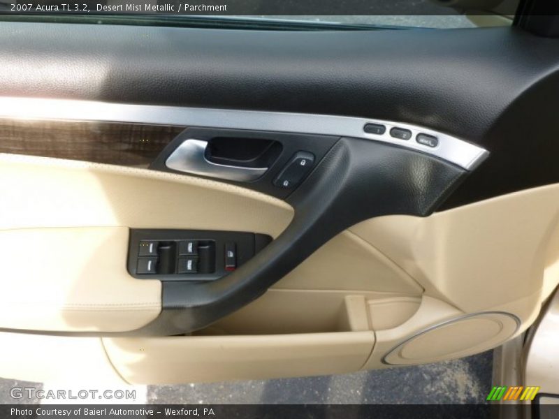 Desert Mist Metallic / Parchment 2007 Acura TL 3.2