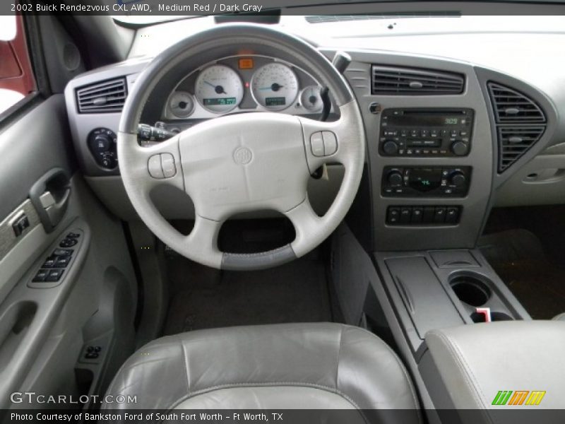 Dashboard of 2002 Rendezvous CXL AWD