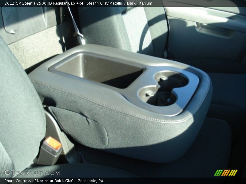 Stealth Gray Metallic / Dark Titanium 2012 GMC Sierra 2500HD Regular Cab 4x4