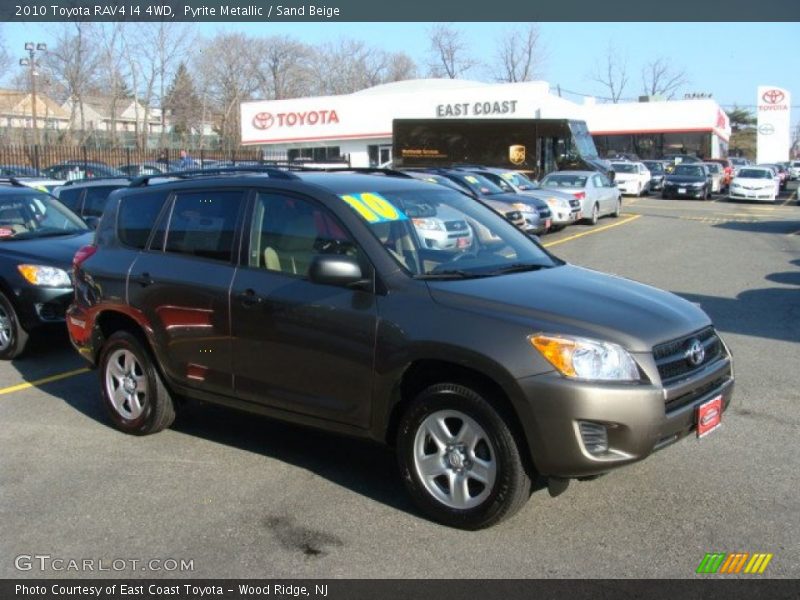 Pyrite Metallic / Sand Beige 2010 Toyota RAV4 I4 4WD
