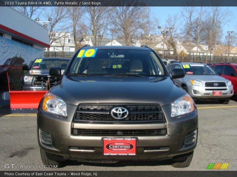Pyrite Metallic / Sand Beige 2010 Toyota RAV4 I4 4WD