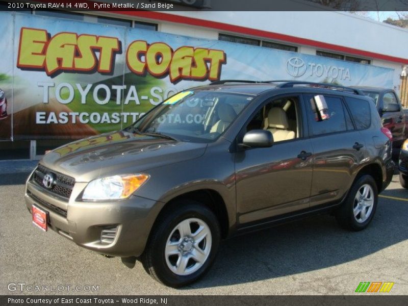 Pyrite Metallic / Sand Beige 2010 Toyota RAV4 I4 4WD
