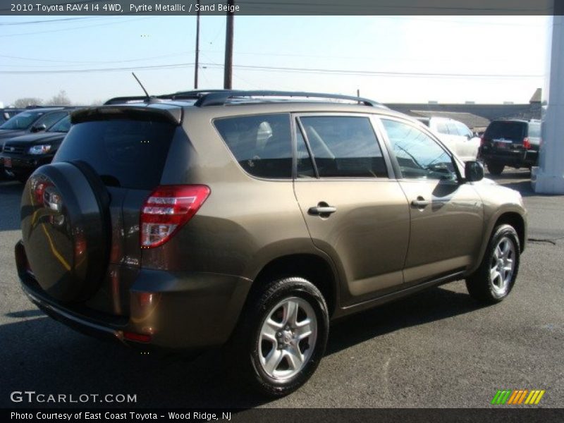 Pyrite Metallic / Sand Beige 2010 Toyota RAV4 I4 4WD