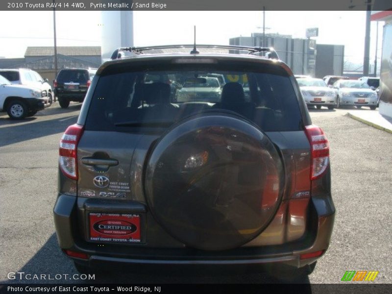Pyrite Metallic / Sand Beige 2010 Toyota RAV4 I4 4WD