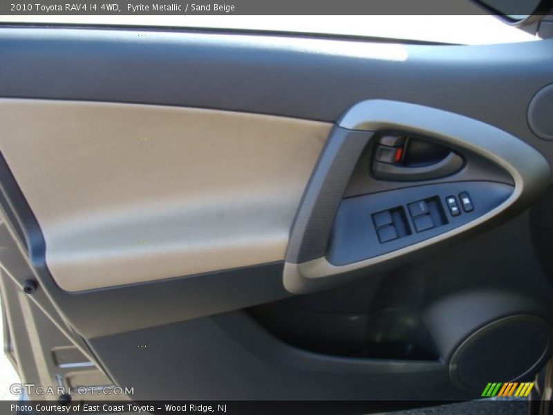 Pyrite Metallic / Sand Beige 2010 Toyota RAV4 I4 4WD