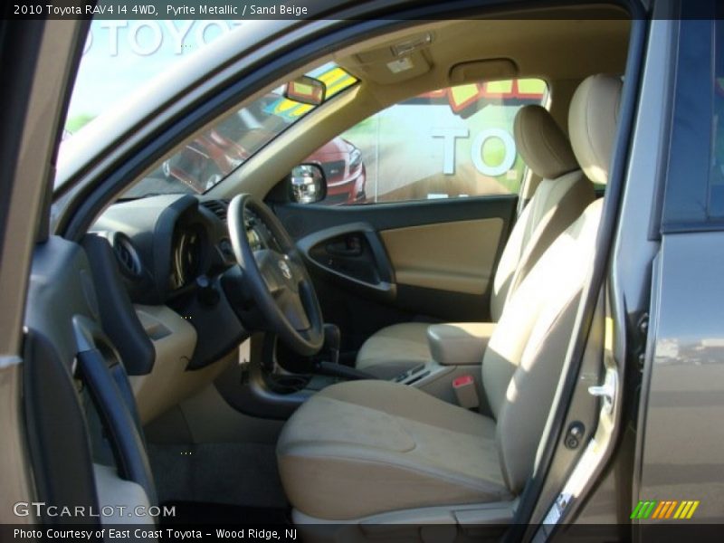 Pyrite Metallic / Sand Beige 2010 Toyota RAV4 I4 4WD
