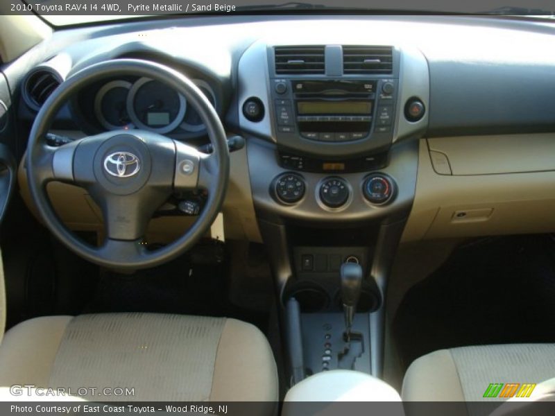 Pyrite Metallic / Sand Beige 2010 Toyota RAV4 I4 4WD