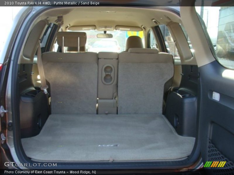 Pyrite Metallic / Sand Beige 2010 Toyota RAV4 I4 4WD