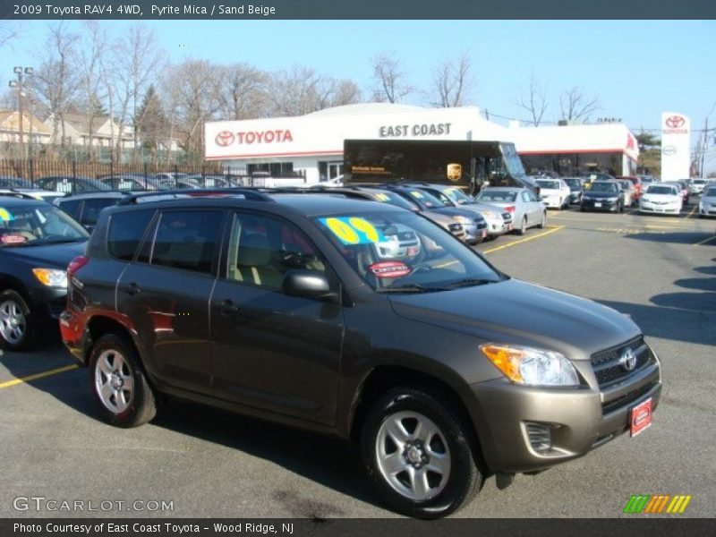 Pyrite Mica / Sand Beige 2009 Toyota RAV4 4WD