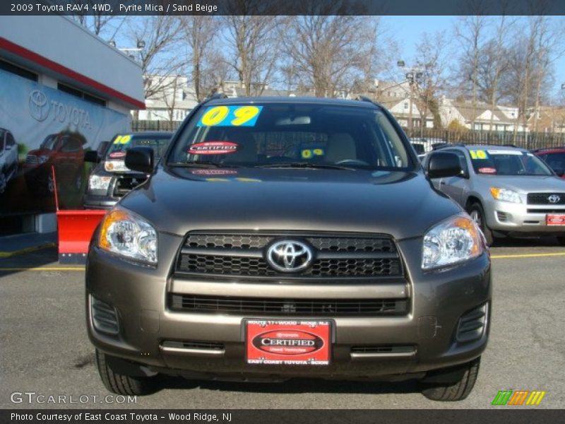 Pyrite Mica / Sand Beige 2009 Toyota RAV4 4WD