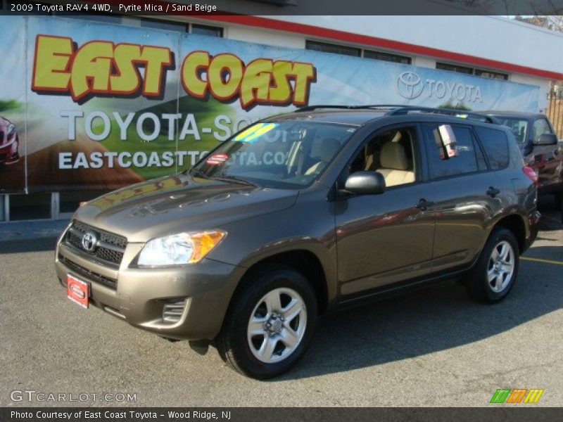 Pyrite Mica / Sand Beige 2009 Toyota RAV4 4WD
