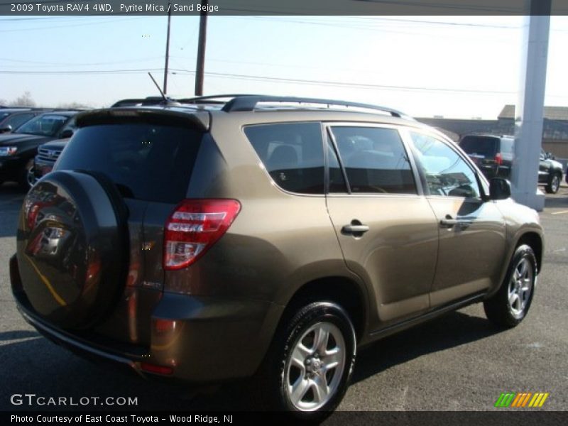 Pyrite Mica / Sand Beige 2009 Toyota RAV4 4WD