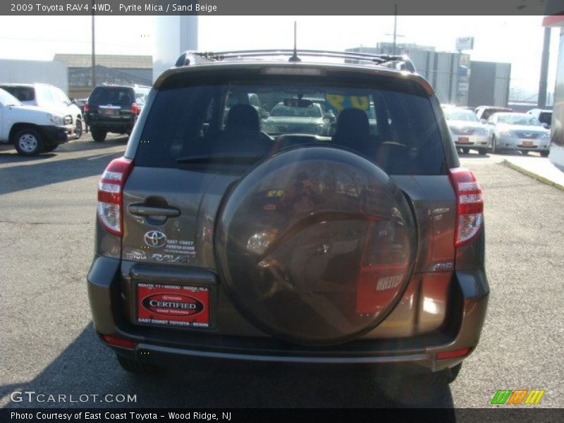 Pyrite Mica / Sand Beige 2009 Toyota RAV4 4WD