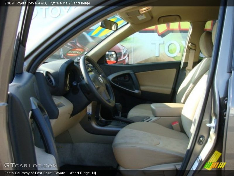 Pyrite Mica / Sand Beige 2009 Toyota RAV4 4WD