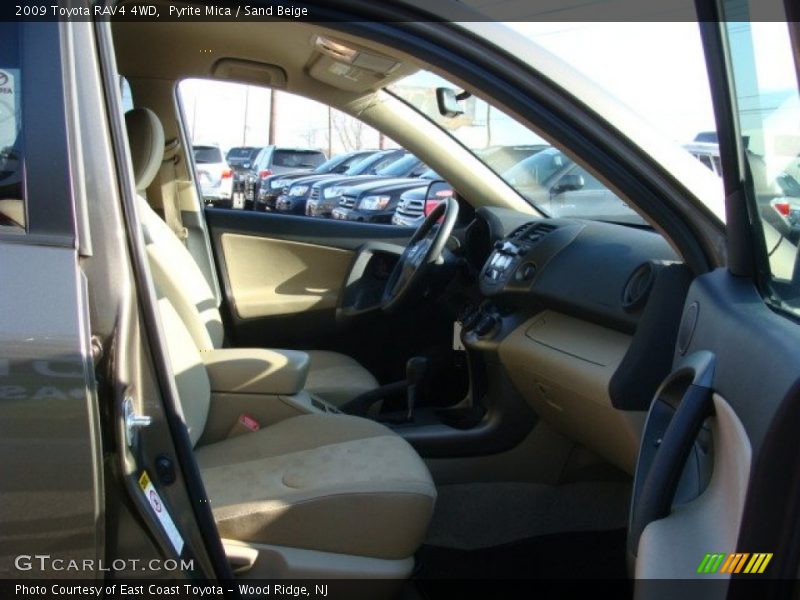 Pyrite Mica / Sand Beige 2009 Toyota RAV4 4WD