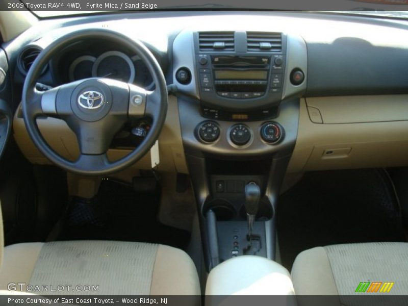 Pyrite Mica / Sand Beige 2009 Toyota RAV4 4WD